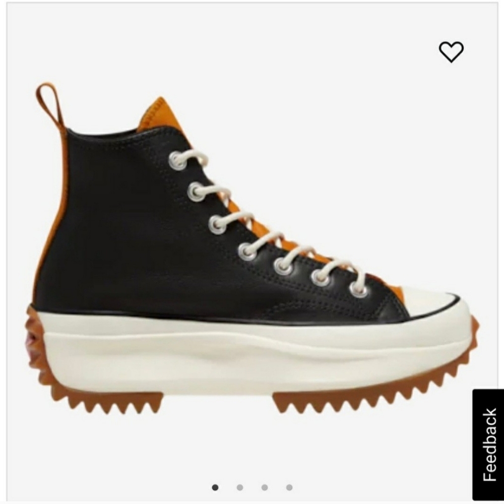 Converse Run Star Hike Leather Hi Womens